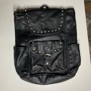 BRASH studded backpack
